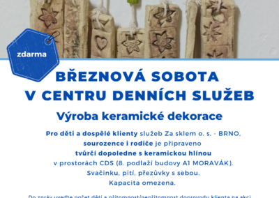 Březnová sobota v CDS