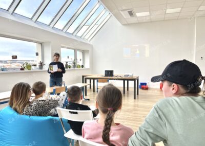 Setkání ukrajinských rodičů v CDS