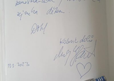 Návštěva primátora města Olomouc