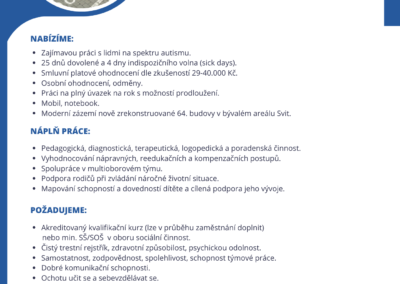 Speciální pedagog